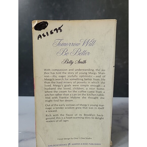 Tomorrow Will Be Better By Betty Smith Paperback - Picture 8 of 10